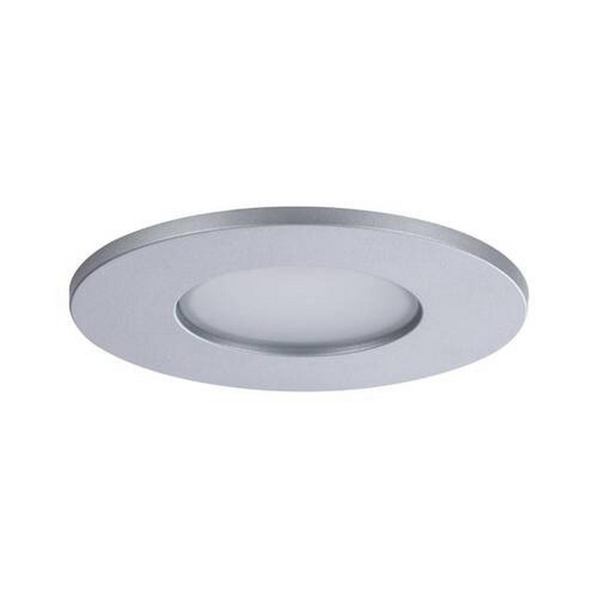 LED-Deckenleuchte Calla IP65 max. 3x 6 Watt, 3-teilig - Chromfarben, Basics, Kunststoff (9cm) - Paulmann
