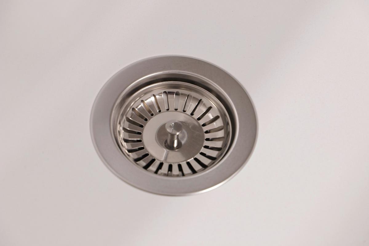 Pomivalno Korito Austin, 100x50cm - bela, Design, kamen (100/20/50cm) - Respekta