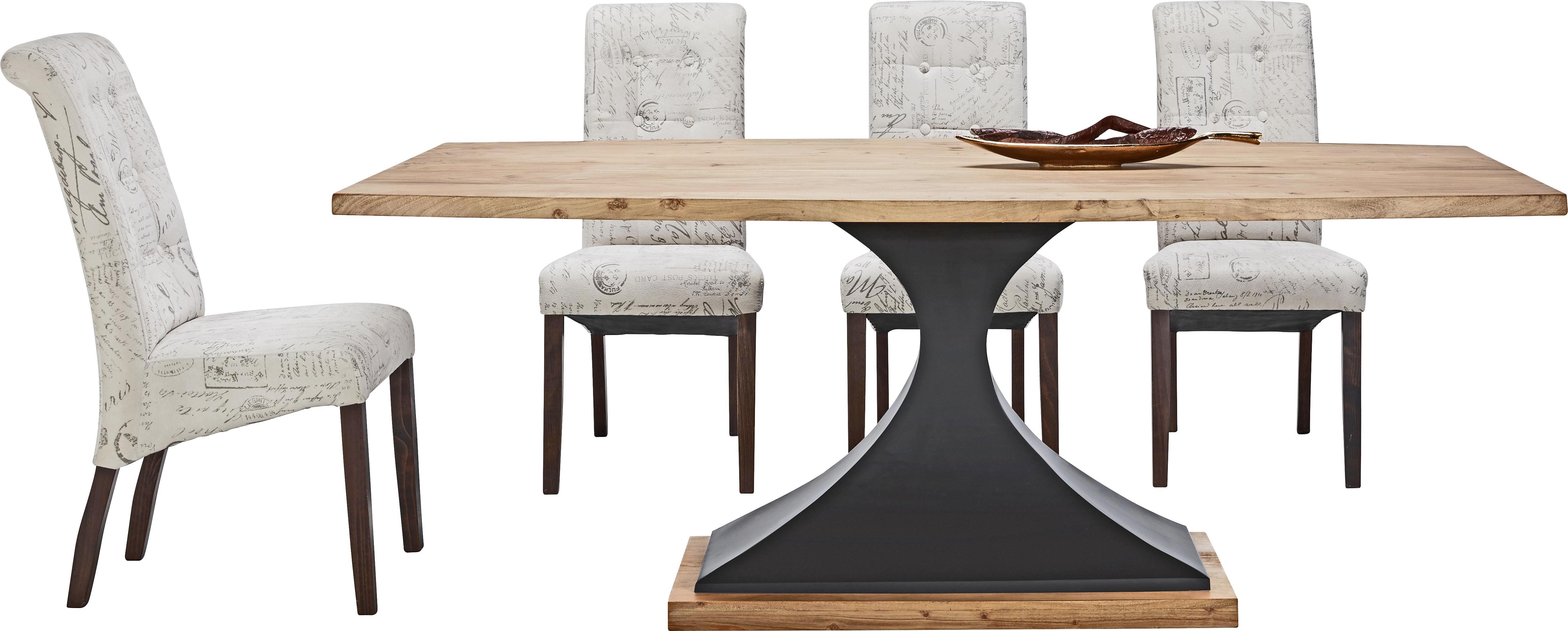 Esstisch Akazie Massiv