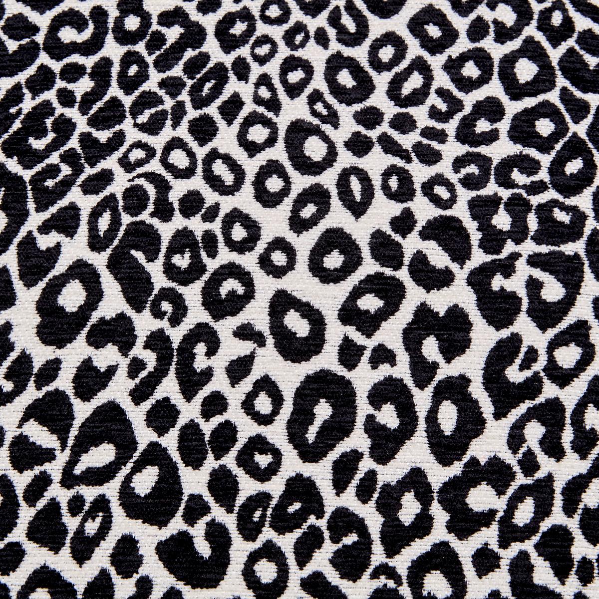 Designsessel Baca Schwarz/Weiß drehbar - Schwarz/Weiß, LIFESTYLE, Holz/Textil (66/75/72cm) - Mömax
