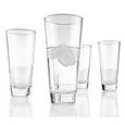 Longdrinkglas Sam ca. 380ml, 4 Tlg. - Klar, KONVENTIONELL, Glas - MÖMAX modern living
