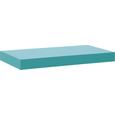 Wandboard in Hellblau - Hellblau, Holzwerkstoff (50/4,4/24cm) - MÖMAX modern living