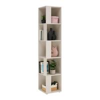 Eckregal Kornel Kaschmir - Kaschmir, MODERN, Holzwerkstoff (38/186,2/38cm) - Mömax