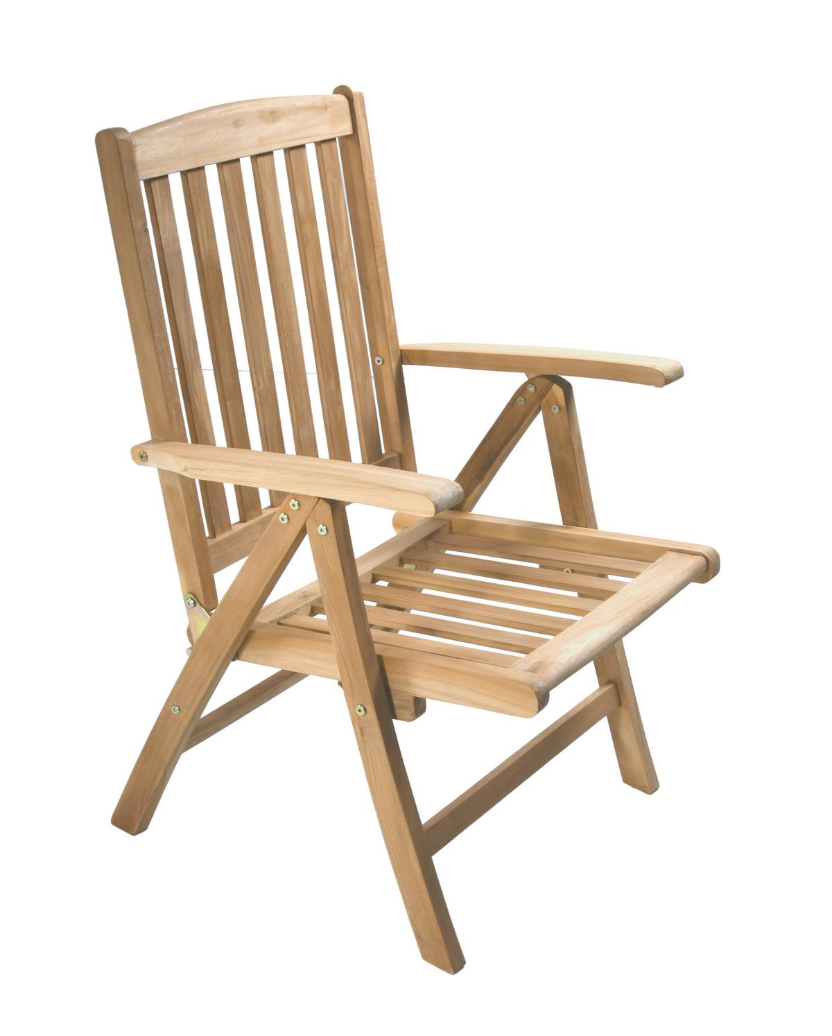 Gartenset Solo Teak - Teakfarben, Basics, Holz (62/103,5/61cm) - Gardenson