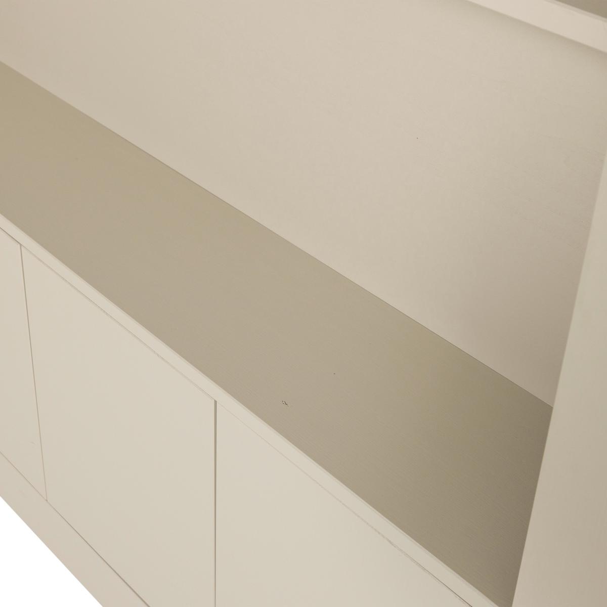 Regal Wallcover Grau - Grau, Design, Holz (210/229/31cm) - Livetastic