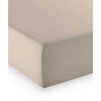 Boxspring-fixleintuch Q 4000 291 - Graubraun, Basics, Textil (140-160/200-210cm) - Fleuresse