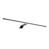 Aufbauleuchte Slimline in Schwarz max. 6 Watt - Schwarz, MODERN, Kunststoff (60cm)