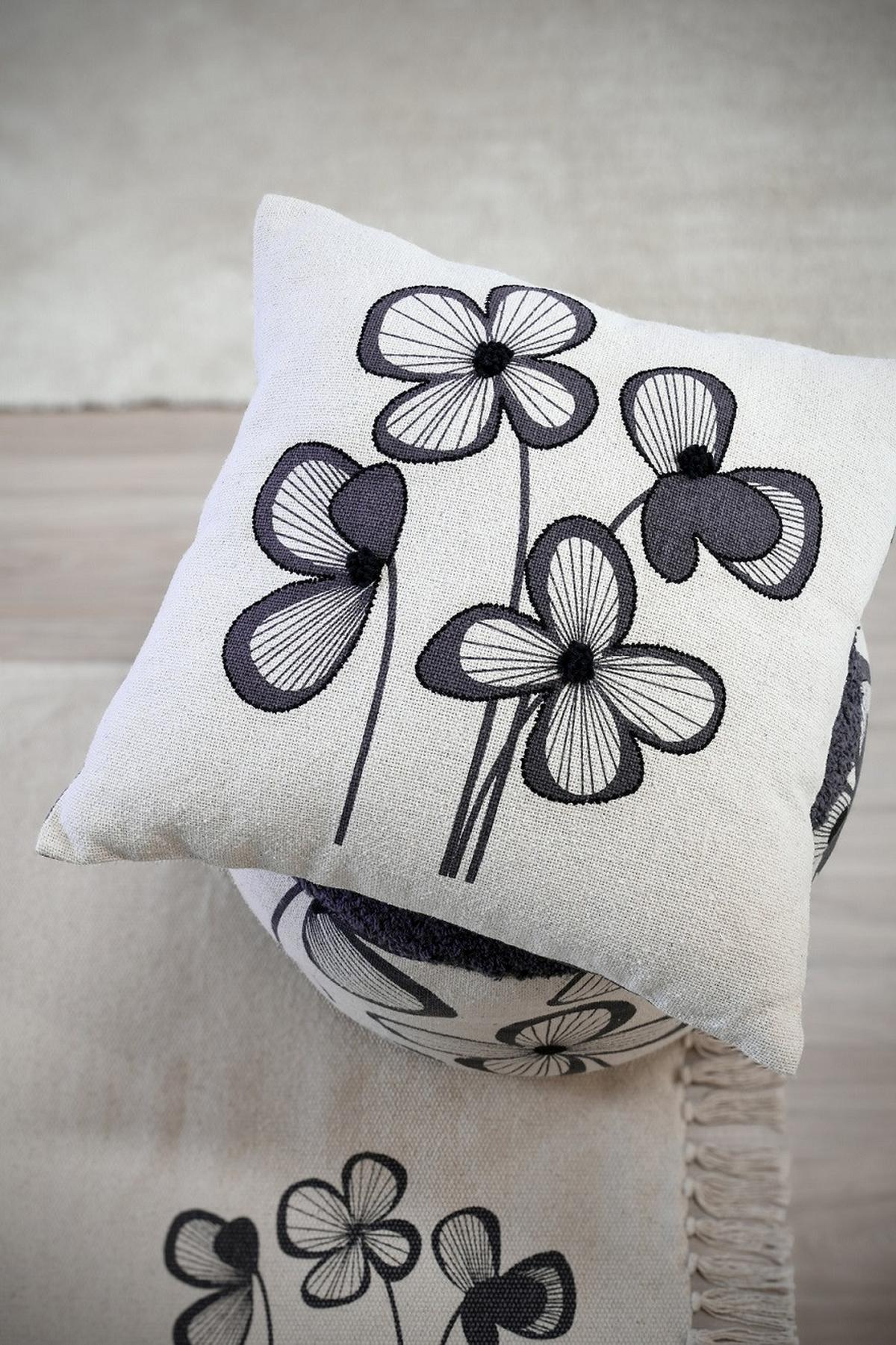 Pernă decorativă Tilda, cca. 45x45cm - Basics, textil (45/45cm)