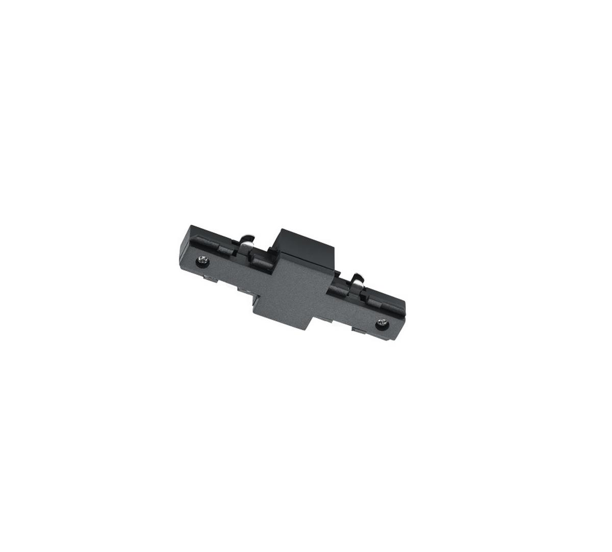 Schienensystem-Verbinder Duoline Connector Schwarz - Schwarz, Basics (9,6/2/3cm) - Trio Leuchten