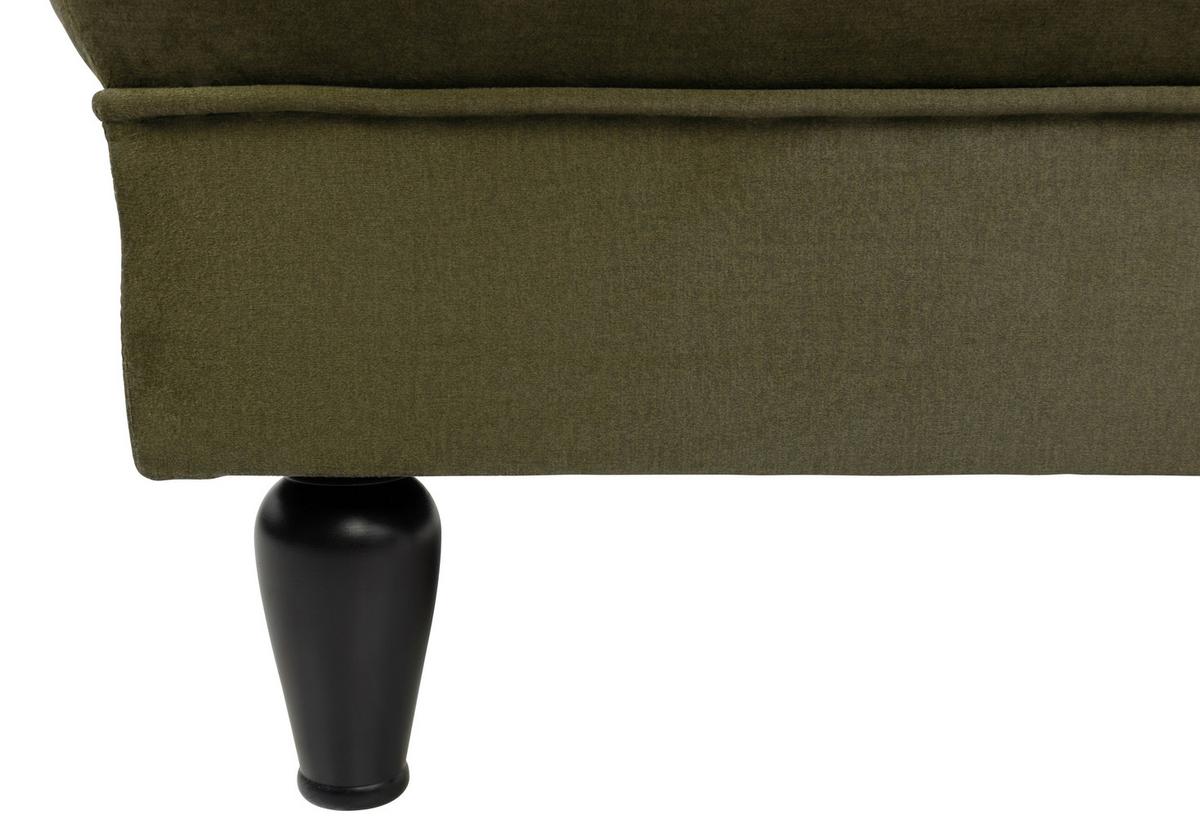 TABURET CUPIDO - măsliniu, Design, textil (82/44/82cm) - Mömax