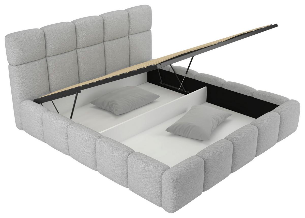 PAT TAPITAT CLOUDY - argintiu/gri, Trend, plastic/metal (160/200cm) - Luca Bessoni