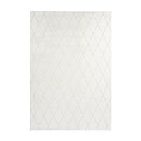 TEPPICH VIVICA 225 WEIß / CREME - Weiss/Creme, Konventionell, Textil (160/230cm) - Kayoom