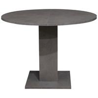 Ausziehtisch Tap in Graphitfarben - Graphitfarben, Basics, Holzwerkstoff (110-150/90/76cm) - Mömax