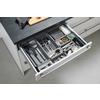 BESTICKLÅDA LIS -EXT- - grå, Modern, plast (38,1/19,1/4,8cm) - Mömax