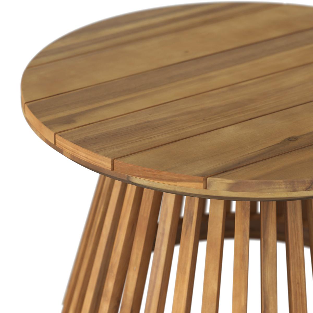 Lounge Garnitura Mara, Krem, 3-Delno - barva tikovine/bela, Moderno, kovina/tekstil (165/62,5/70cm) - Bessagi Garden