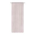 Perdea Prefabricată Sigrid - roz, Romantik / Landhaus, textil (140/245cm) - Premium Living Perdea Prefabricată Sigrid - roz, Romantik / Landhaus, textil (140/245cm) - Premium Living