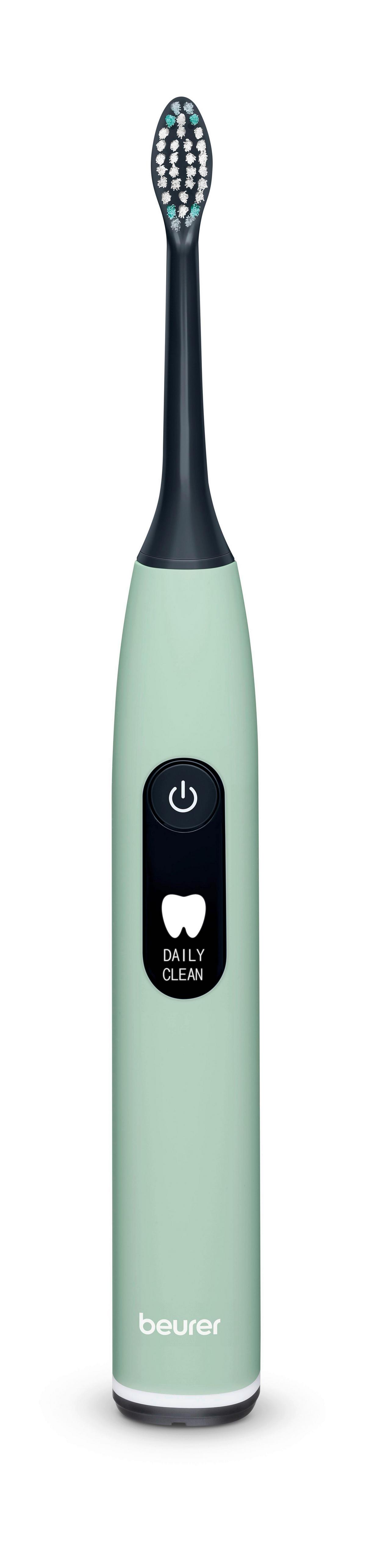 Beurer Schallzahnbürste EST-GREEN - Minttürkis, Kunststoff (2.8/16cm)