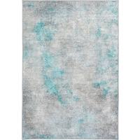DYWAN VINTAGE ONIS ONDEA-TREND8109 - turkusowy/jasnoszary, Design, tkanina (130/190cm) - Lindorug