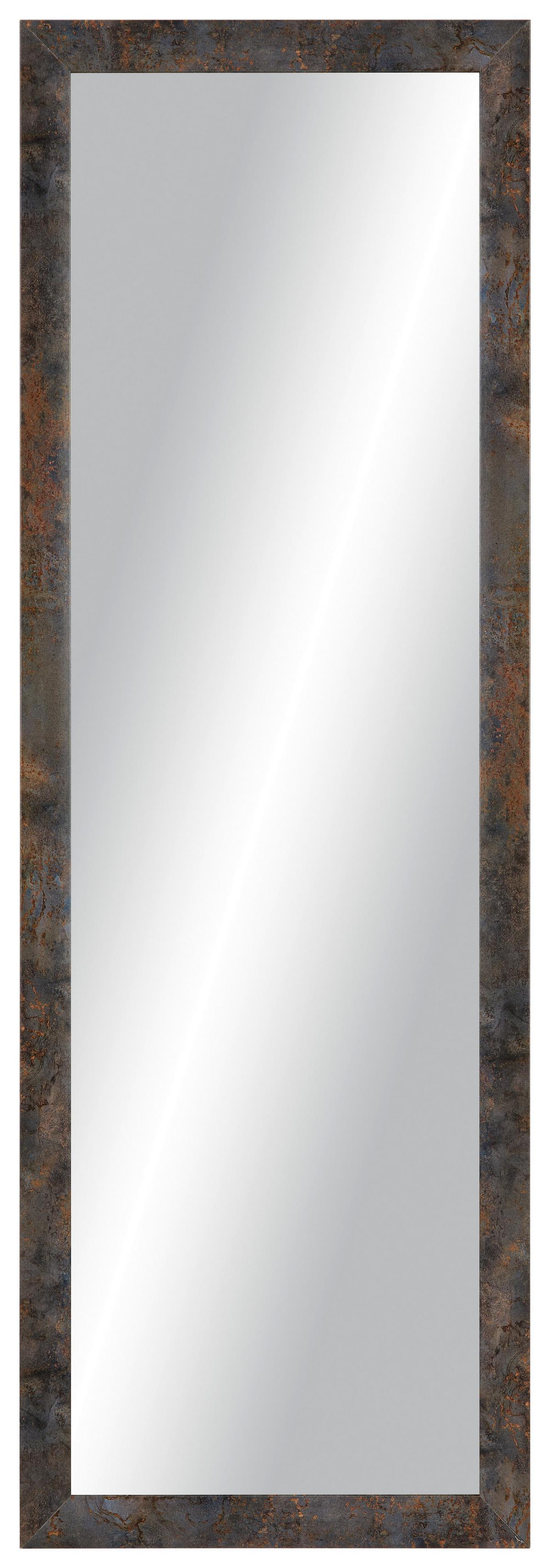 Wandspiegel in Rostfarben - Rostfarben, MODERN, Glas/Holzwerkstoff (50/150cm) - Mömax