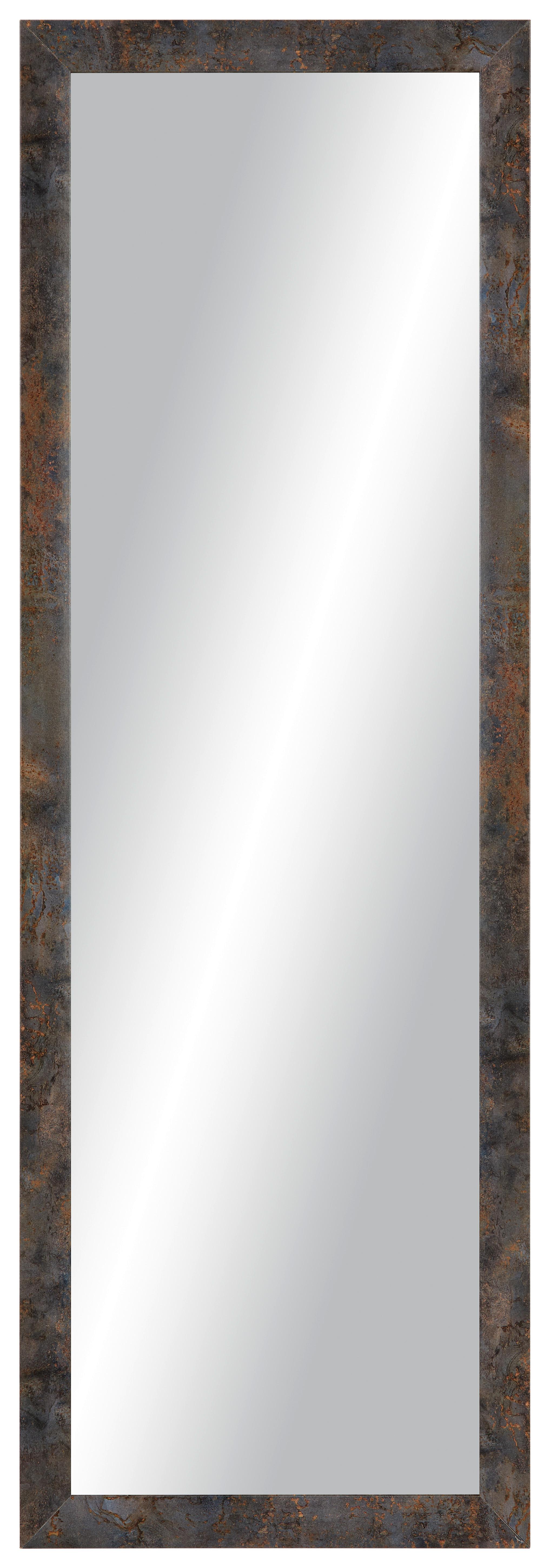 VÄGGSPEGEL OLD ART II -EXKLUSIV- - rostfärgad, Modern, trämaterial/glas (50/150cm) - Mömax