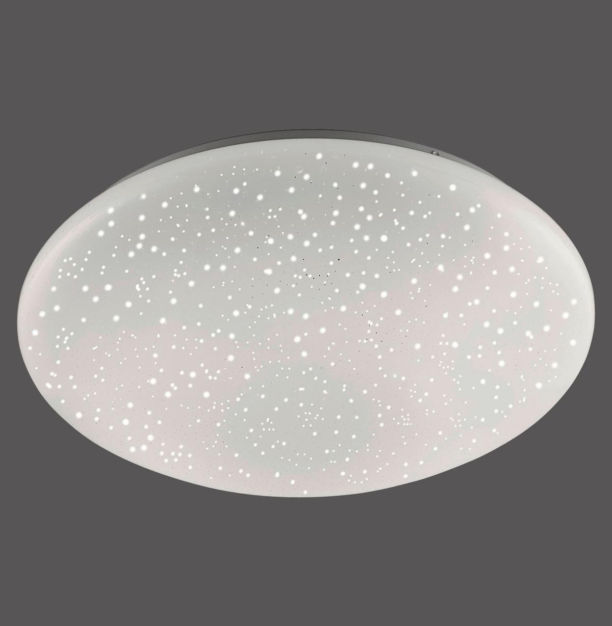 LED-Deckenleuchte Skyler max. 8 Watt - Weiß, Basics, Kunststoff (39/39/12cm)