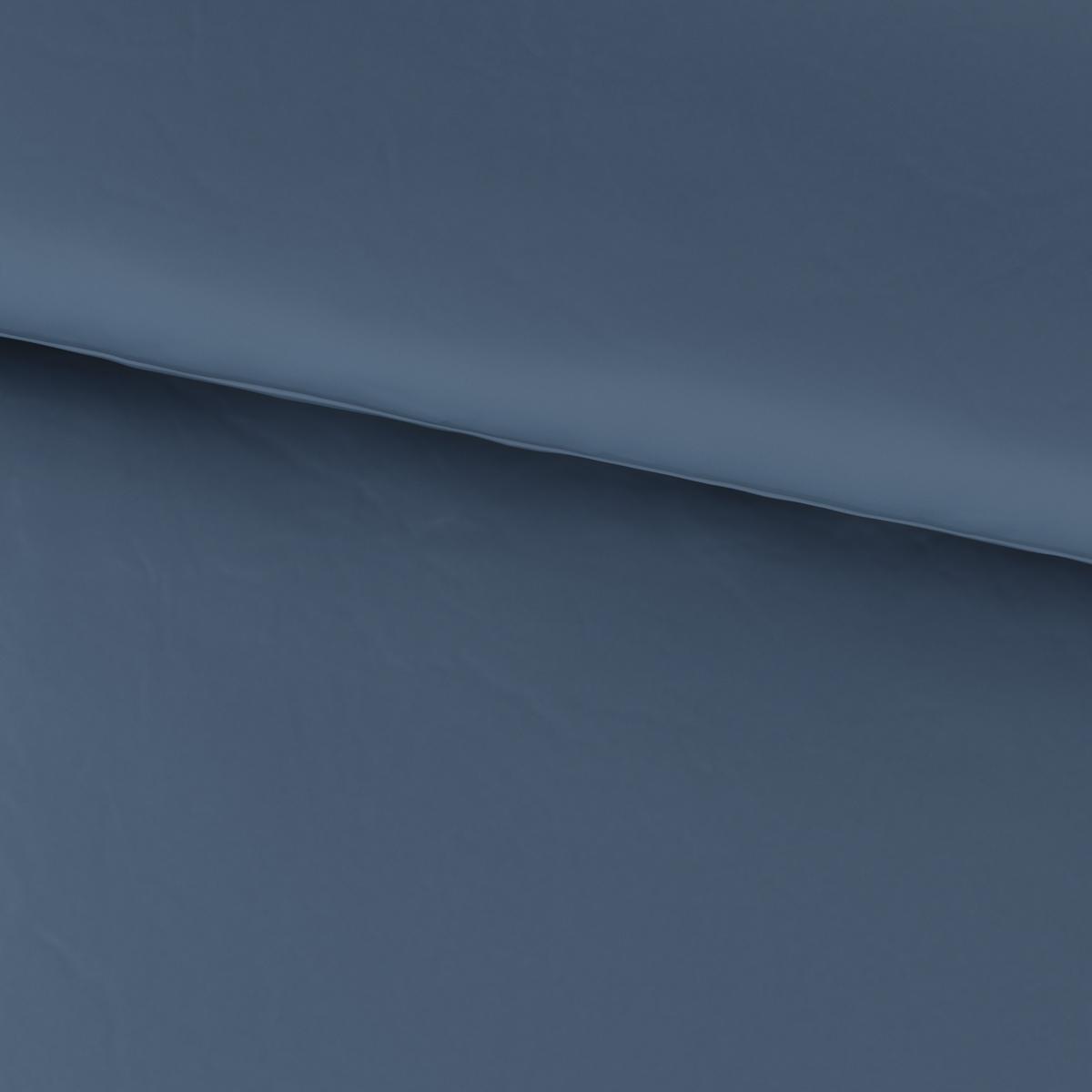 Bettwäsche Alex Uni XXL ca. 200x220cm - Blau, MODERN, Textil (200/220cm) - Premium Living