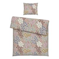 linge de lit FLOWER - Beige/Grün, Natur, Textil (160/210cm) - Modern Living