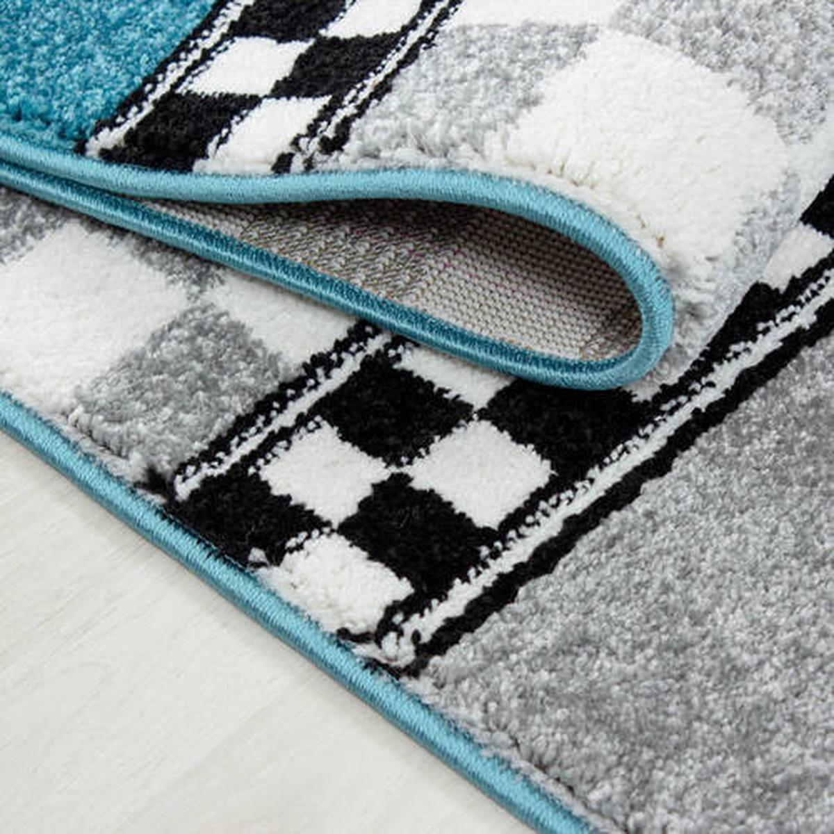 Kinderteppich Kids Blau ca. 200x290cm - Blau, Trend, Textil (200/290cm) - Ben'n'jen
