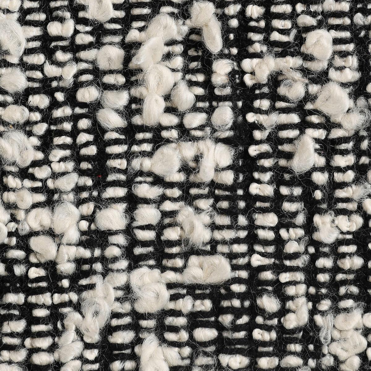 Teppich Koah Schwarz ca. 190x290cm - Schwarz, Basics, Textil (190/290cm)