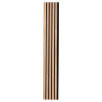 Wandpaneel Anna Eiche Artisan 4er Set - Eiche Artisan, Modern, Holzwerkstoff (74,4/119/1,2cm) - Mömax