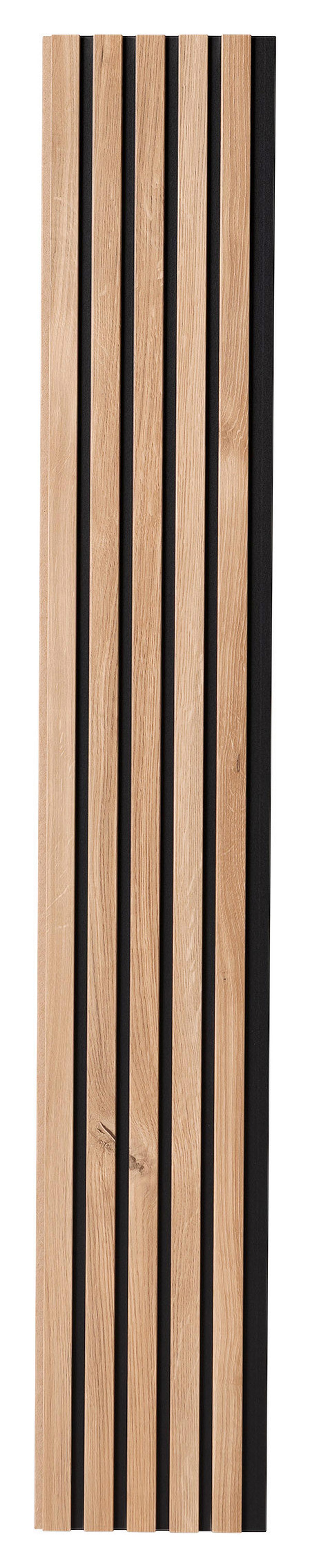 Wandpaneel Anna Eiche Artisan 4er Set - Eiche Artisan, Modern, Holzwerkstoff (74,4/119/1,2cm) - Mömax