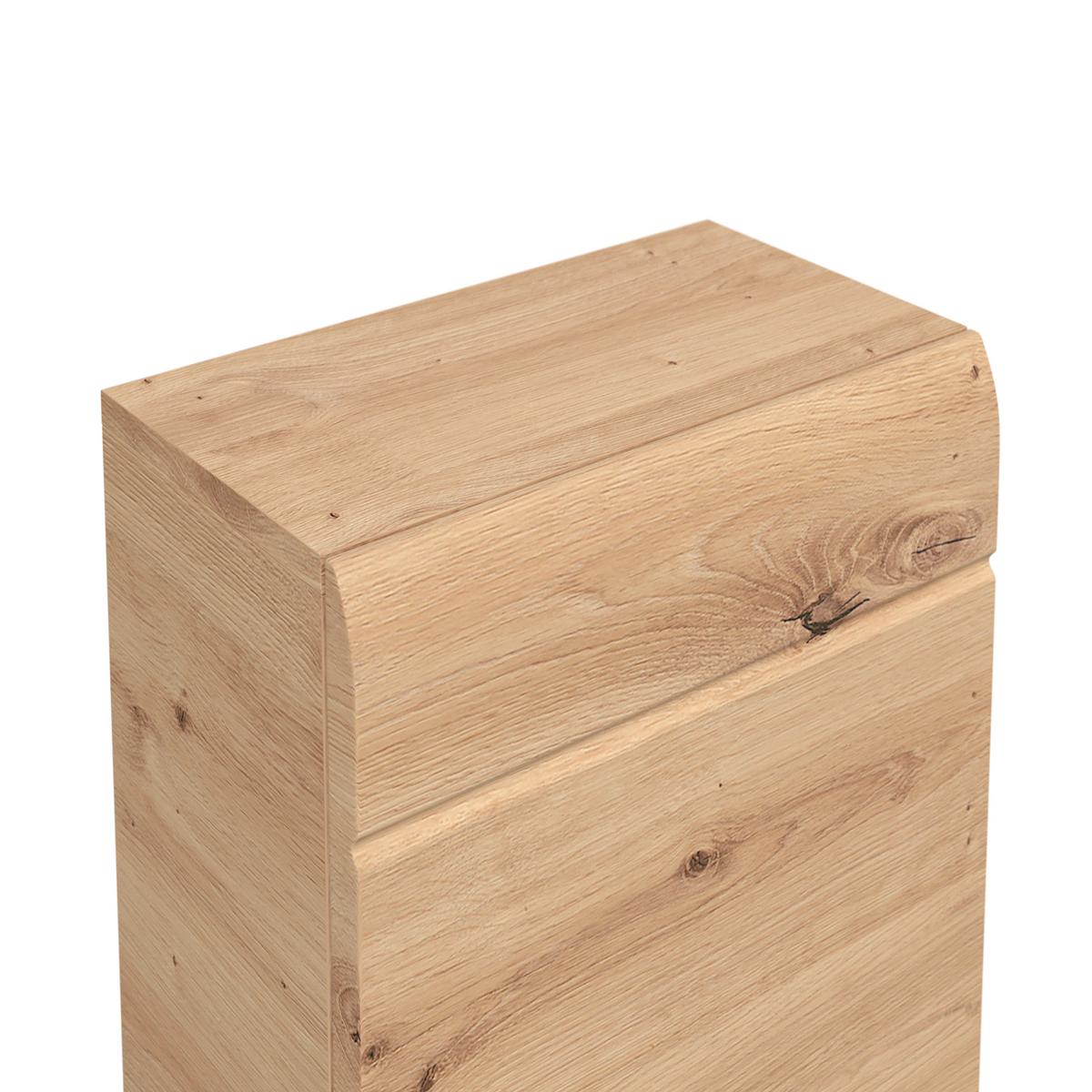 Dulap suspendat Avensis - culoare lemn stejar, Modern, material pe bază de lemn (35/72/20,5cm) - Luca Bessoni