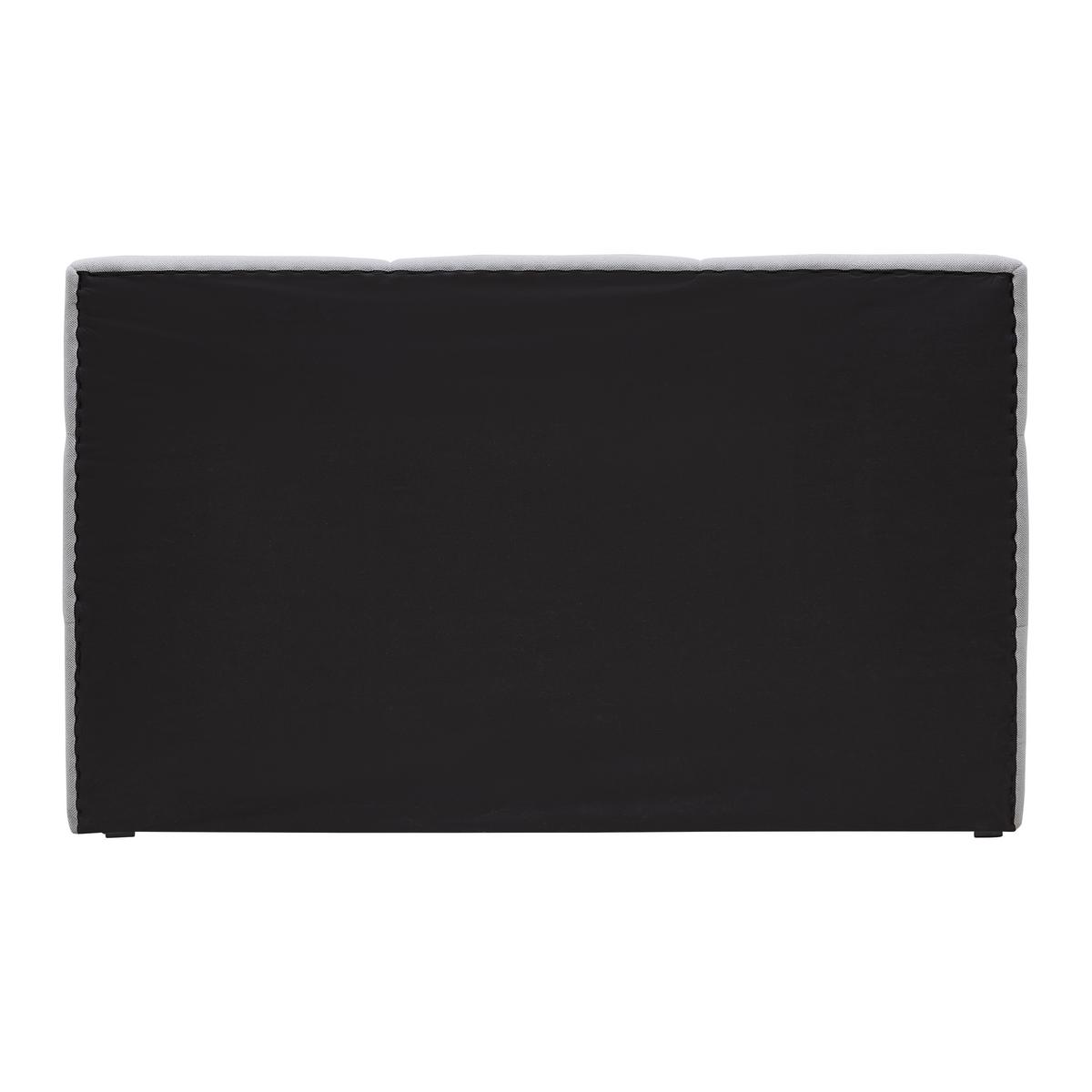 Postelja Boxspring Amalfi, 180x200 - črna/svetlo siva, Konvencionalno, umetna masa/tekstil (180/200cm) - Mömax