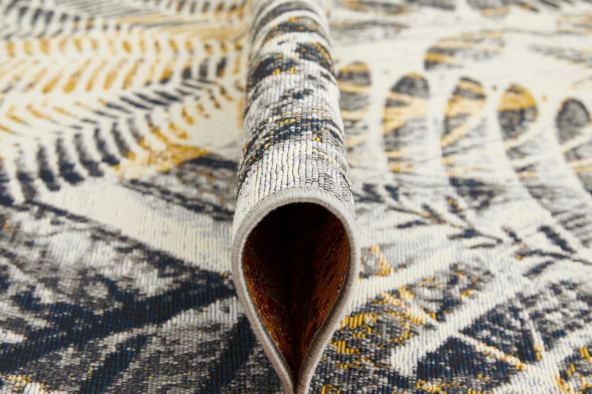 Outdoorteppich Portland Multicolor ca. 160x235cm - Multicolor, Kunststoff (160/235cm)