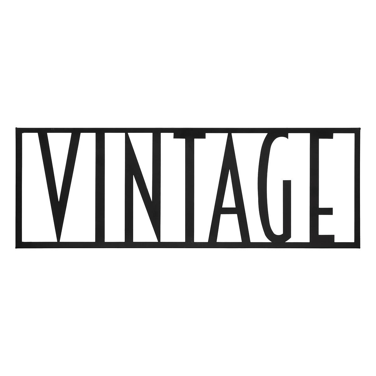 Zidna Dekoracija Vintage - Design (50/0,8/17,5cm)