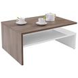 Klubska Miza Laura - bela/hrast, leseni material (90/42/60cm) - Mömax modern living Klubska Miza Laura - bela/hrast, leseni material (90/42/60cm) - Mömax modern living