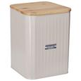 Box mit Deckel Cosima Taupe - Taupe, MODERN, Holz/Metall (18/15,5/23cm) - Zandiara Box mit Deckel Cosima Taupe - Taupe, MODERN, Holz/Metall (18/15,5/23cm) - Zandiara