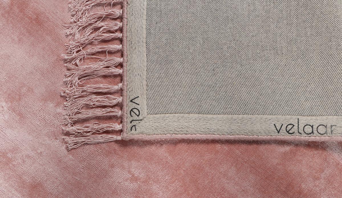 Teppich Milan Pink ca. 160x230cm - Pink, Basics, Textil (160/230cm)