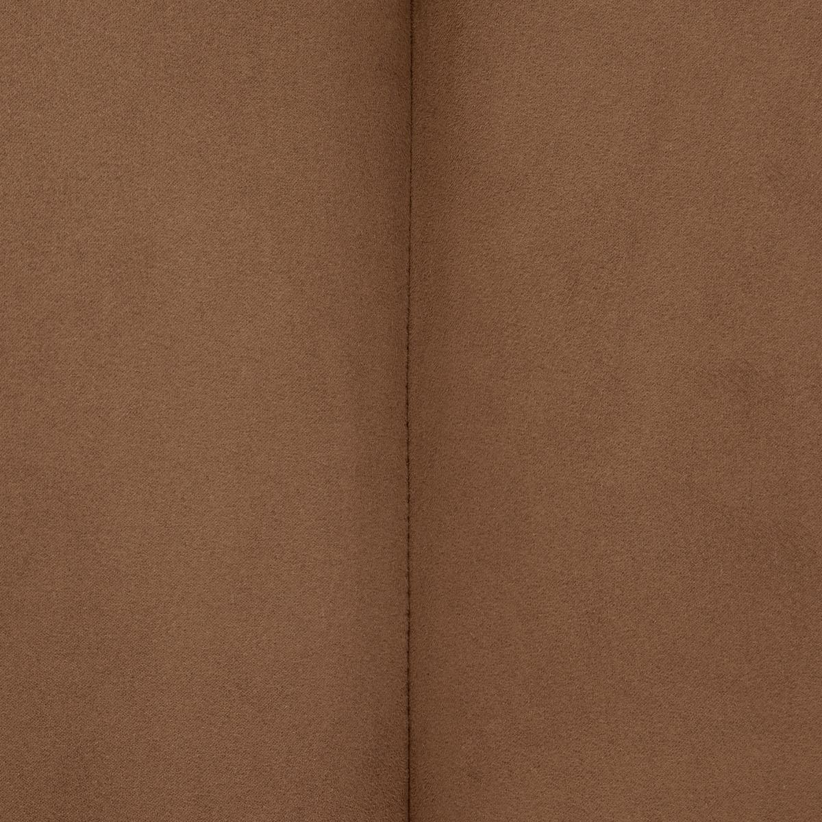 KRZESŁO AMSTERDAM - czarny/brązowy, Design, metal/tkanina (59/87/61cm) - Novel