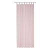 Füles Függöny Ida - rózsaszín, Konventionell, textil (135/245cm) - Based