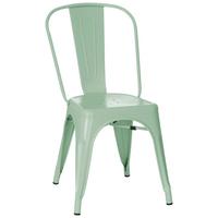 Stol Vantaggio Brush, Pastelno Zelena - pastelno zelena, Basics, kovina (44/84/54cm) - MID.YOU