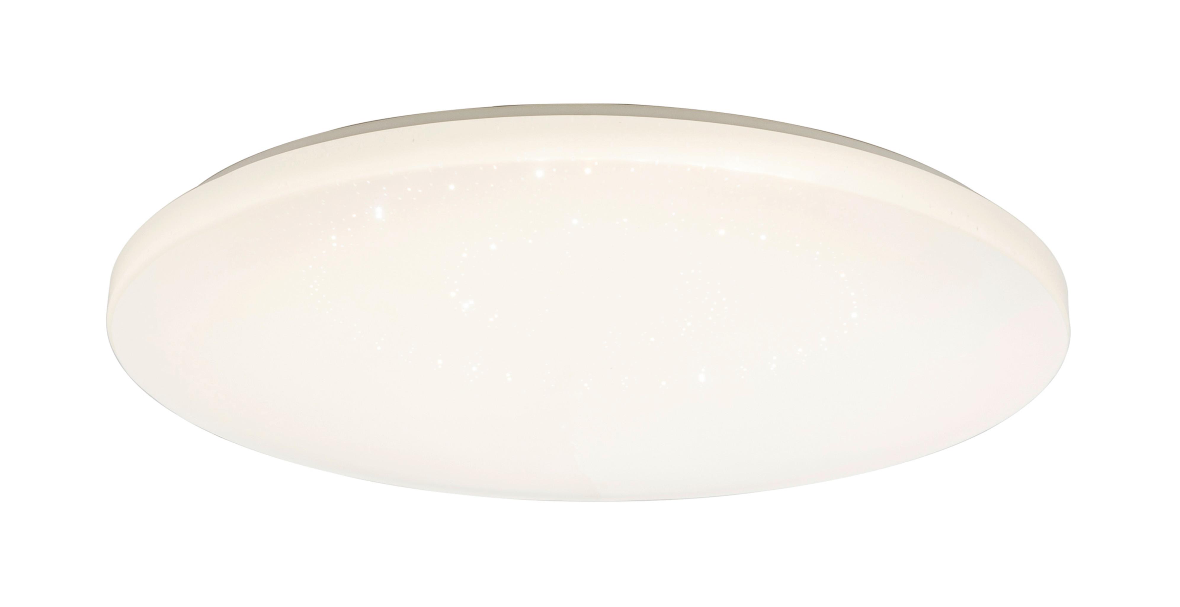 LAMPA SUFITOWA LED -TOP- *SBN* - biały, Basics, tworzywo sztuczne/metal (54/7,6cm) - Novel