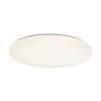 LAMPA SUFITOWA LED -TOP- *SBN* - biały, Basics, tworzywo sztuczne/metal (54/7,6cm) - Novel