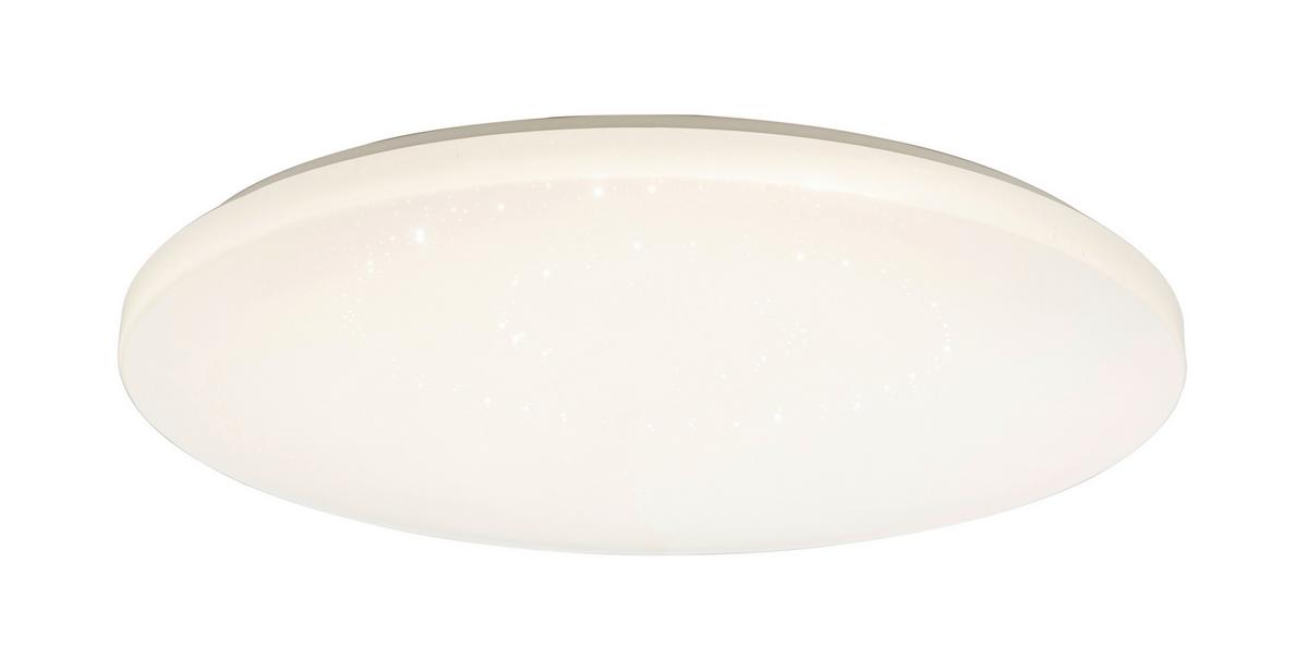 LAMPA SUFITOWA LED -TOP- *SBN* - biały, Basics, tworzywo sztuczne/metal (54/7,6cm) - Novel