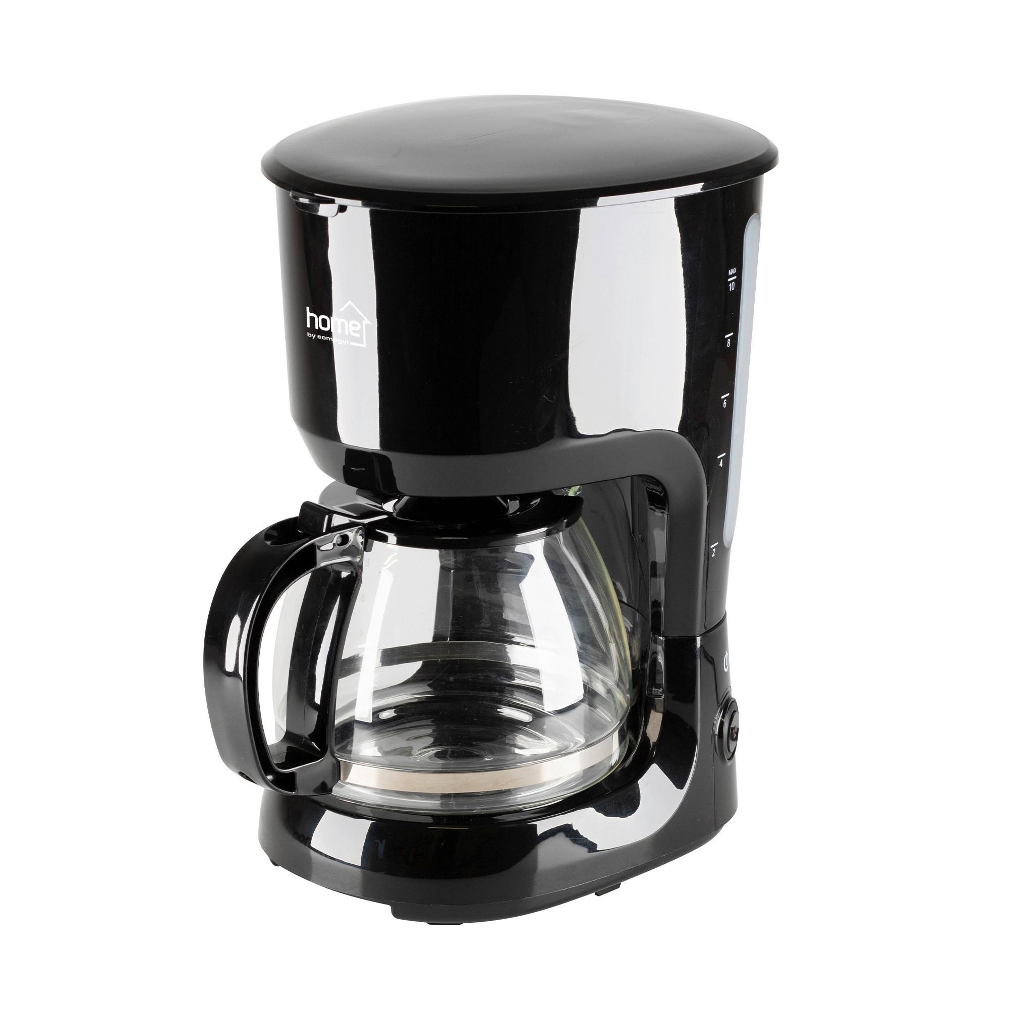 Filteres Kávéfőző Home Hgkv10 - fekete, Basics, fém (18/29/23cm)