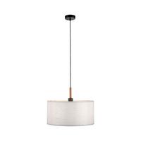 LAMPA WISZĄCA 14181-16 GREEN SOFIE - biały, Natur, tworzywo sztuczne/papier (44/44/140cm)