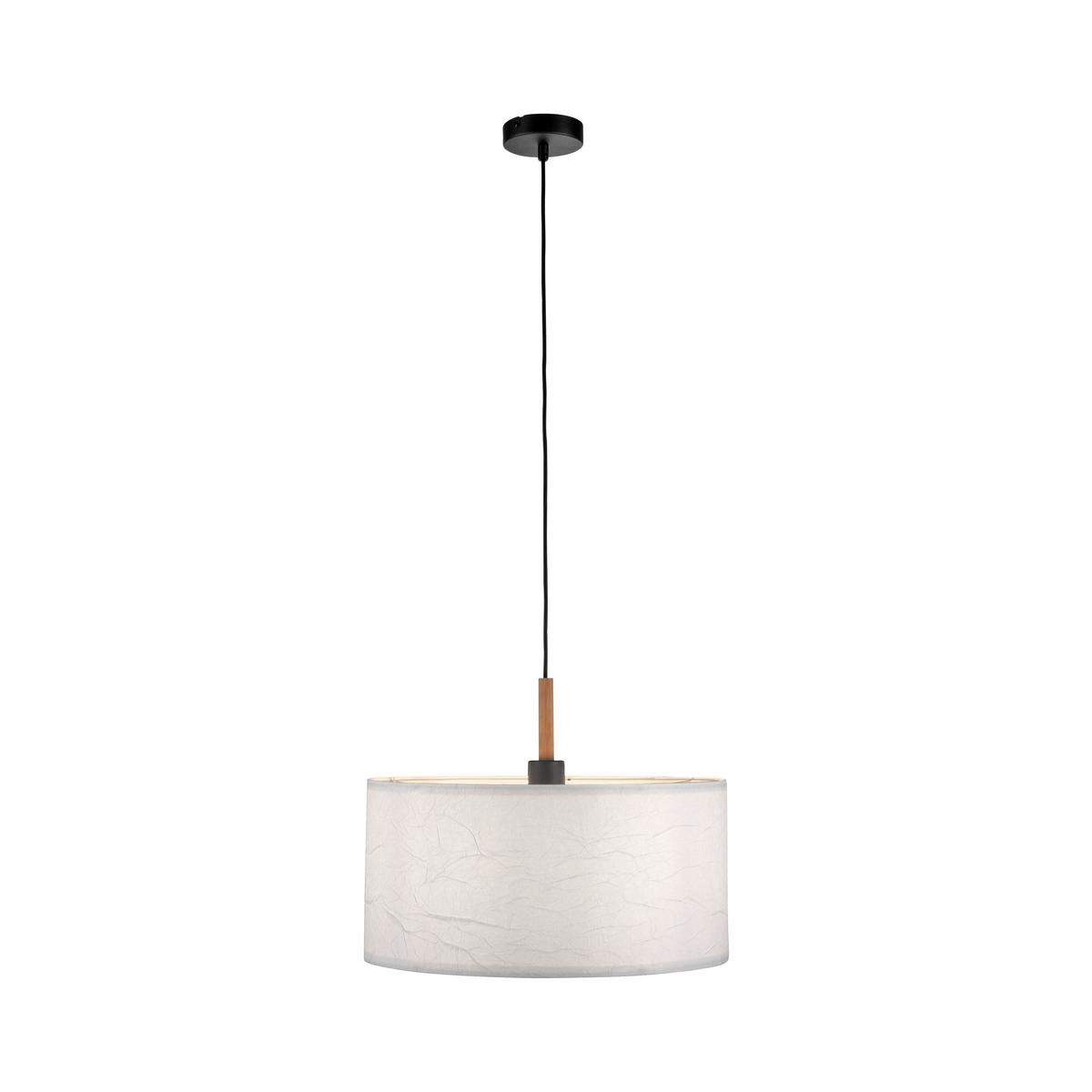 LAMPA WISZĄCA 14181-16 GREEN SOFIE - biały, Natur, tworzywo sztuczne/papier (44/44/140cm)