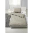 Posteljnina Ameline -ext- - sivo rjava, Romantika, tekstil (140/200cm) - ZANDIARA