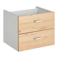 Schubkasteneinsatz Mister Office Eiche Artisan - Eiche Artisan, Modern, Holzwerkstoff (39/33/32cm) - Mömax