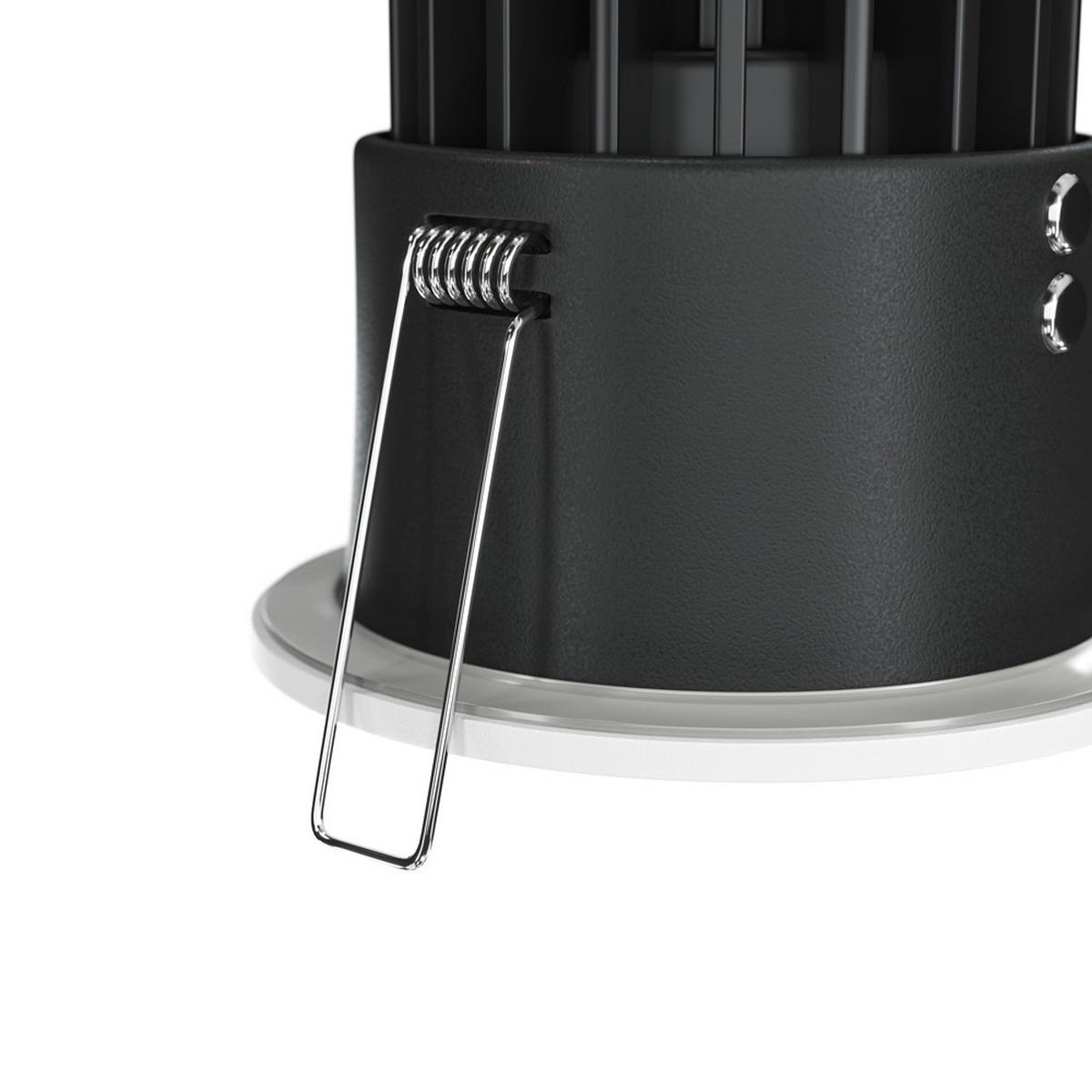 DECKENLEUCHTE ZOOM - Weiss, Modern, Metall (8,5/8,5cm) - MAYTONI